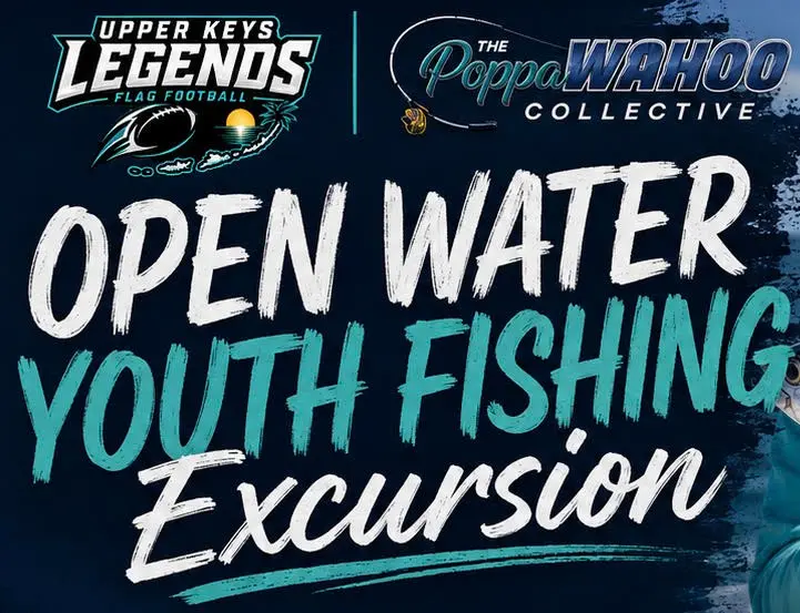 Upper Keys Legends and Poppa Wahoo Collective partnership for free fishing excursion.