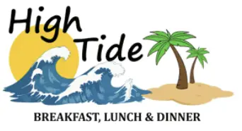 High Tide, local Key Largo restaurant supporting Upper Keys Legends youth Flag Football.