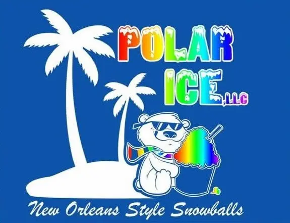 Polar Ice, local Key Largo, Islamorada, Tavernier snow cone business sponsoring Upper Keys Legends Flag Football